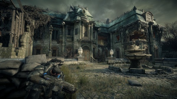 Обзор Gears of War: Reloaded Обзор Gears of War: Reloaded