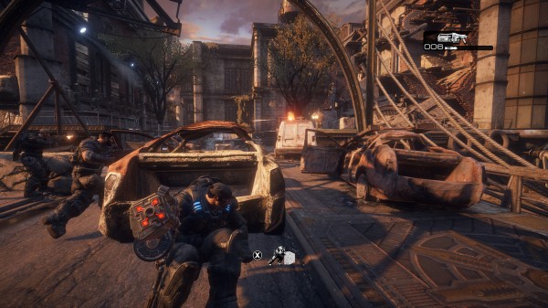 Обзор Gears of War: Reloaded Обзор Gears of War: Reloaded