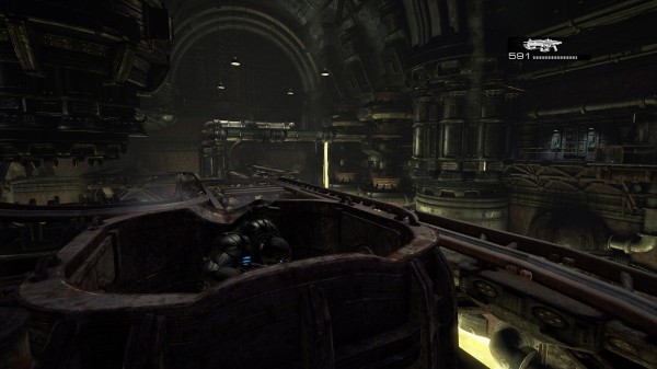 Обзор Gears of War: Reloaded Обзор Gears of War: Reloaded