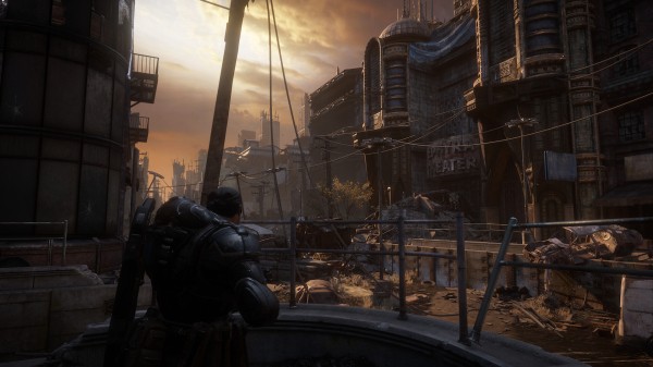 Обзор Gears of War: Reloaded Обзор Gears of War: Reloaded