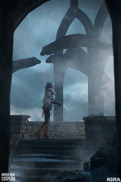 Завораживающий косплей на принцессу Цири из Ведьмака 3 Завораживающий косплей на принцессу Цири из Ведьмака 3