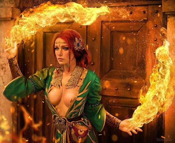 Ирина Мейер недавно представила косплей Трисс Меригольд из «Ведьмака» Ирина Мейер недавно представила косплей Трисс Меригольд из «Ведьмака»