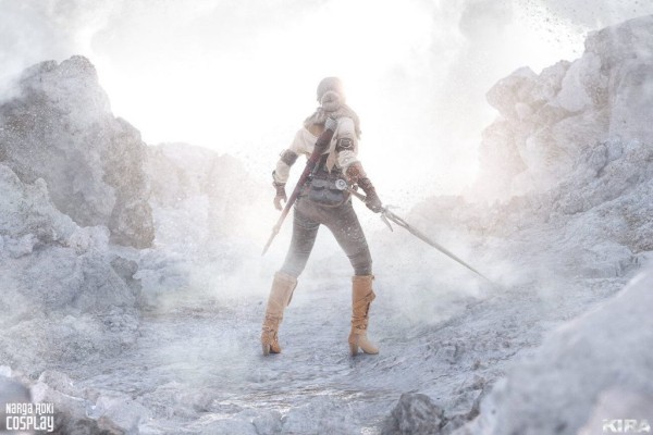 Завораживающий косплей на принцессу Цири из Ведьмака 3 Завораживающий косплей на принцессу Цири из Ведьмака 3