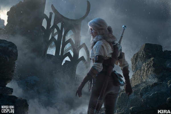 Завораживающий косплей на принцессу Цири из Ведьмака 3 Завораживающий косплей на принцессу Цири из Ведьмака 3