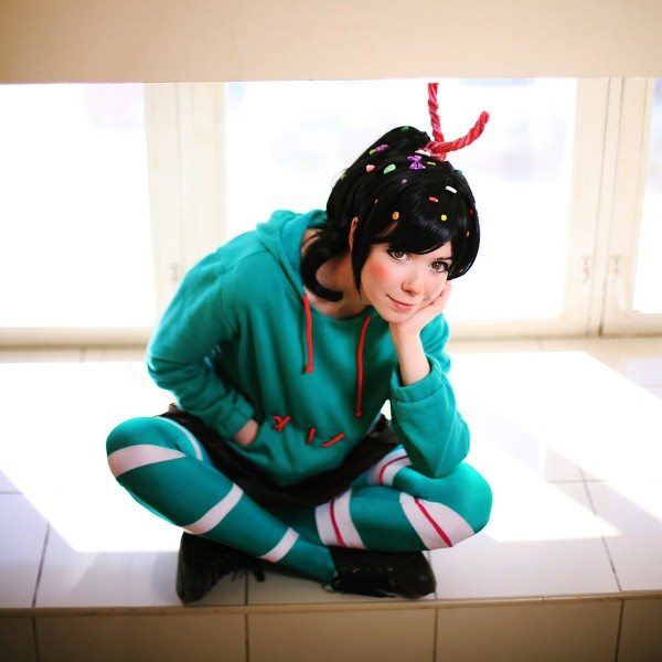 Для сладкоежек: косплей Ванилопы Для сладкоежек: косплей Ванилопы