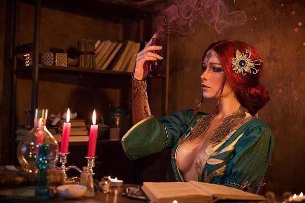 Ирина Мейер недавно представила косплей Трисс Меригольд из «Ведьмака» Ирина Мейер недавно представила косплей Трисс Меригольд из «Ведьмака»