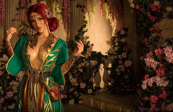 Ирина Мейер недавно представила косплей Трисс Меригольд из «Ведьмака» Ирина Мейер недавно представила косплей Трисс Меригольд из «Ведьмака»