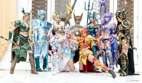 Лучший косплей 2016 года Лучший косплей 2016 года