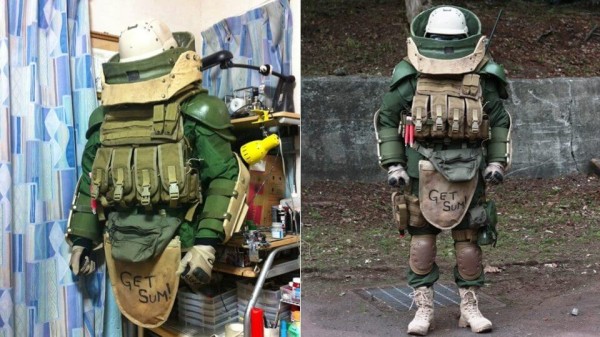 Косплей на Call of Duty: Джаггернаут, Nazi Zombies и другие Косплей на Call of Duty: Джаггернаут, Nazi Zombies и другие