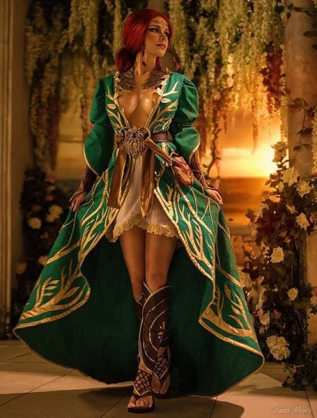 Ирина Мейер недавно представила косплей Трисс Меригольд из «Ведьмака» Ирина Мейер недавно представила косплей Трисс Меригольд из «Ведьмака»