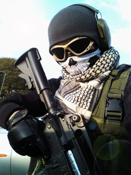 Косплей на Call of Duty: Джаггернаут, Nazi Zombies и другие Косплей на Call of Duty: Джаггернаут, Nazi Zombies и другие