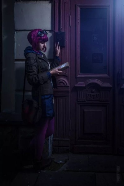 Косплей Рамоны Флауерс