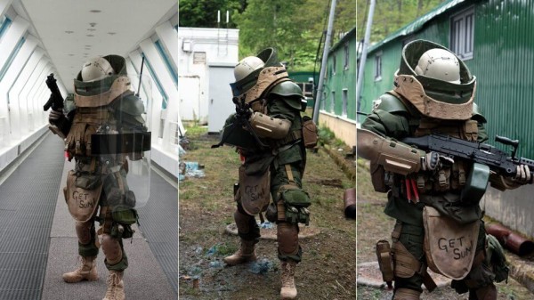 Косплей на Call of Duty: Джаггернаут, Nazi Zombies и другие Косплей на Call of Duty: Джаггернаут, Nazi Zombies и другие