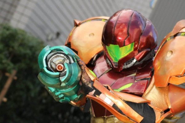 Умопомрачительный косплей Metroid Умопомрачительный косплей Metroid
