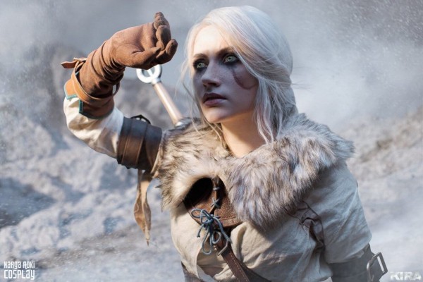 Завораживающий косплей на принцессу Цири из Ведьмака 3 Завораживающий косплей на принцессу Цири из Ведьмака 3