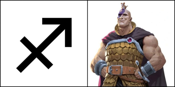 Мировоззрение в Dungeons & Dragons по знаку зодиака Мировоззрение в Dungeons & Dragons по знаку зодиака