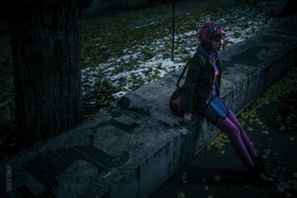 Косплей Рамоны Флауерс