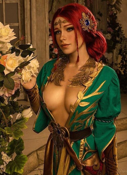 Ирина Мейер недавно представила косплей Трисс Меригольд из «Ведьмака» Ирина Мейер недавно представила косплей Трисс Меригольд из «Ведьмака»