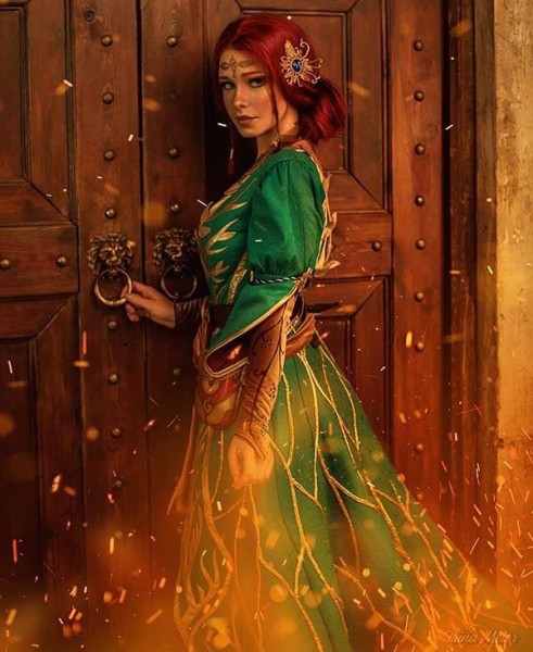 Ирина Мейер недавно представила косплей Трисс Меригольд из «Ведьмака» Ирина Мейер недавно представила косплей Трисс Меригольд из «Ведьмака»