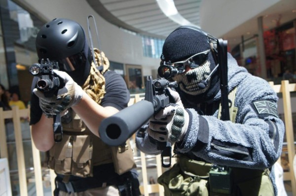 Косплей на Call of Duty: Джаггернаут, Nazi Zombies и другие Косплей на Call of Duty: Джаггернаут, Nazi Zombies и другие