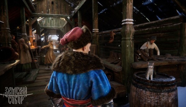 Бесплатное демо «Земского собора» уже доступно на VK Play и сайте Cyberia Nova Бесплатное демо «Земского собора» уже доступно на VK Play и сайте Cyberia Nova