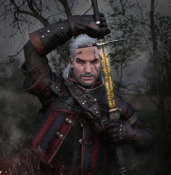 Надеюсь, что новый сериал по “Ведьмаку” будет выглядеть также круто, как этот косплей Надеюсь, что новый сериал по “Ведьмаку” будет выглядеть также круто, как этот косплей