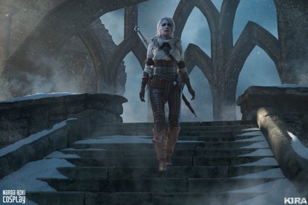 Завораживающий косплей на принцессу Цири из Ведьмака 3 Завораживающий косплей на принцессу Цири из Ведьмака 3