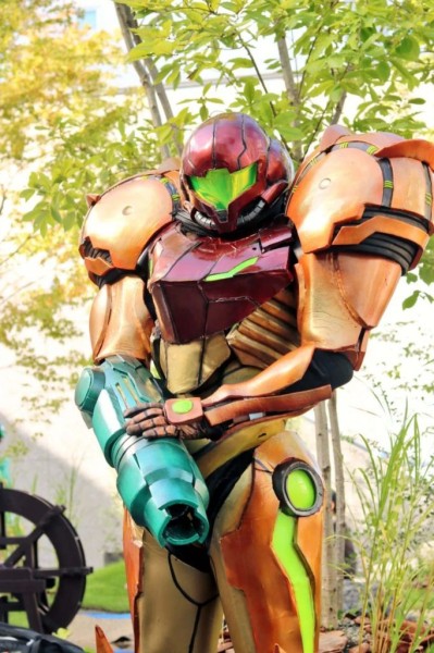 Умопомрачительный косплей Metroid Умопомрачительный косплей Metroid