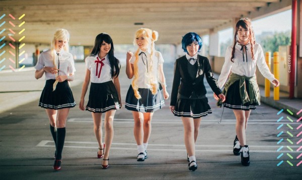 Косплей Sailor Moon — мода 90-ых Косплей Sailor Moon — мода 90-ых