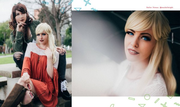 Косплей Sailor Moon — мода 90-ых Косплей Sailor Moon — мода 90-ых