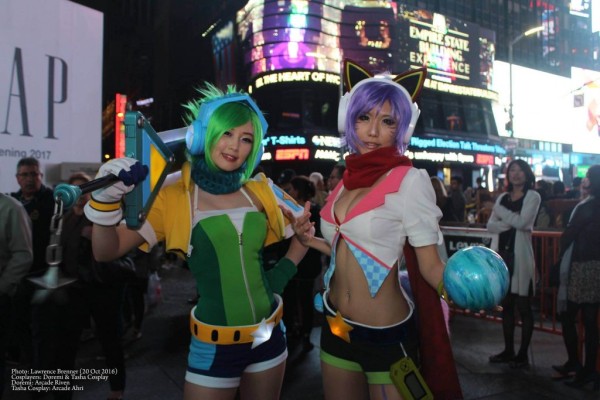 Косплей, который нравится даже полицейским Косплей, который нравится даже полицейским