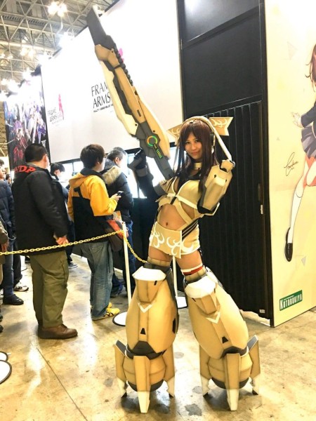 Лучший косплеи с Wonder Festival – Winter Лучший косплеи с Wonder Festival – Winter