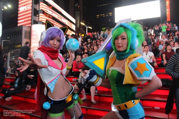 Косплей, который нравится даже полицейским Косплей, который нравится даже полицейским