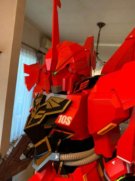 Наконец-то, действительно крутой косплей по Gundam Наконец-то, действительно крутой косплей по Gundam