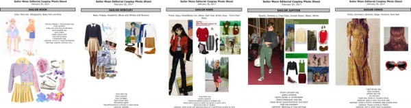 Косплей Sailor Moon — мода 90-ых Косплей Sailor Moon — мода 90-ых