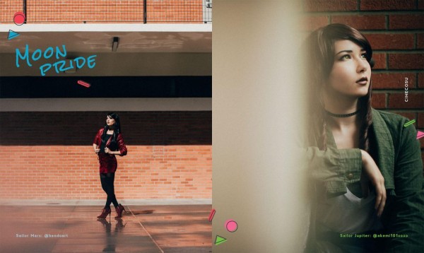 Косплей Sailor Moon — мода 90-ых Косплей Sailor Moon — мода 90-ых