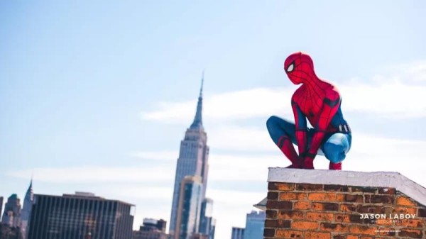 Косплей Spider-Man возвращается домой Косплей Spider-Man возвращается домой