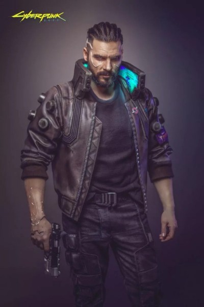 Косплей на Cyberpunk 2077 уже здесь Косплей на Cyberpunk 2077 уже здесь