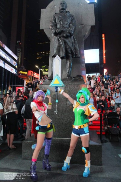 Косплей, который нравится даже полицейским Косплей, который нравится даже полицейским