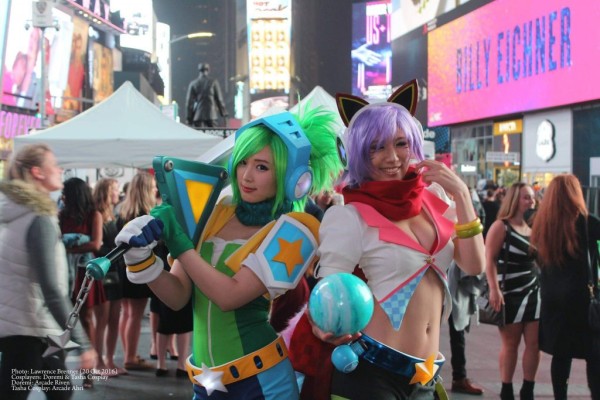 Косплей, который нравится даже полицейским Косплей, который нравится даже полицейским