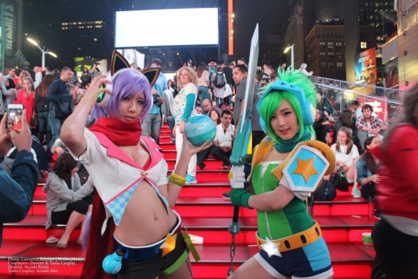 Косплей, который нравится даже полицейским Косплей, который нравится даже полицейским