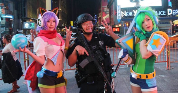 Косплей, который нравится даже полицейским Косплей, который нравится даже полицейским