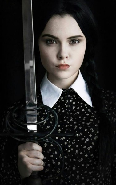 Это Wednesday Addams