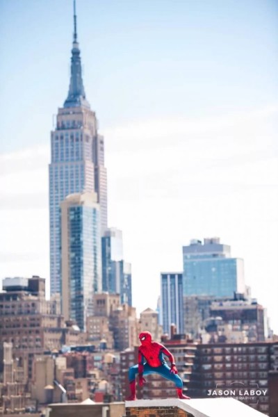 Косплей Spider-Man возвращается домой Косплей Spider-Man возвращается домой