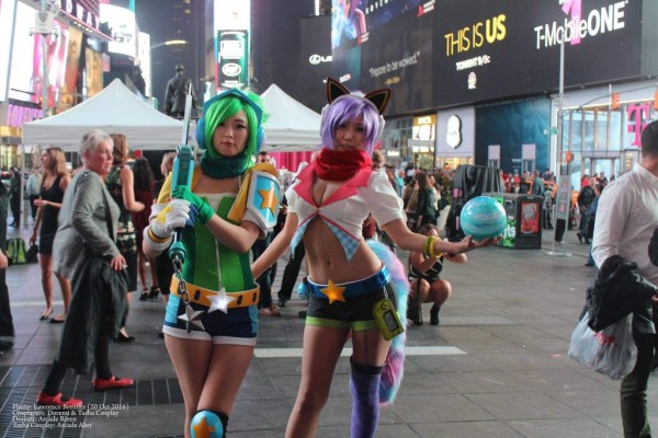 Косплей, который нравится даже полицейским Косплей, который нравится даже полицейским