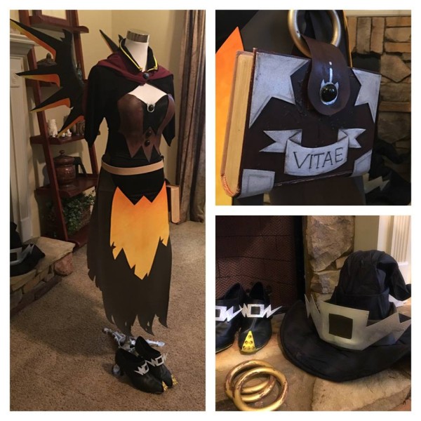 Ну и конечно Хэллоуинский косплей по Overwatch Ну и конечно Хэллоуинский косплей по Overwatch