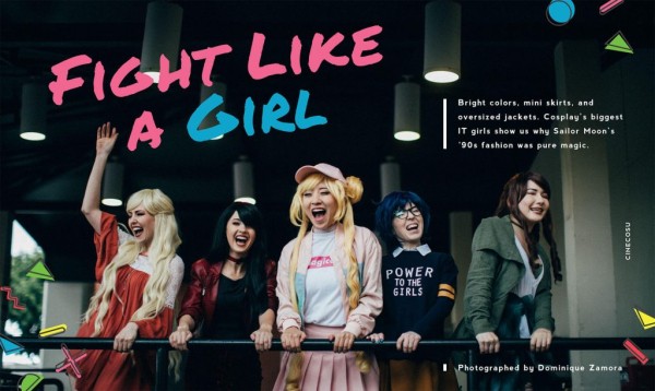 Косплей Sailor Moon — мода 90-ых Косплей Sailor Moon — мода 90-ых