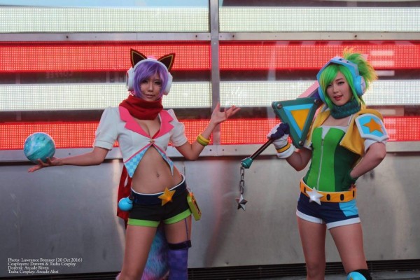 Косплей, который нравится даже полицейским Косплей, который нравится даже полицейским