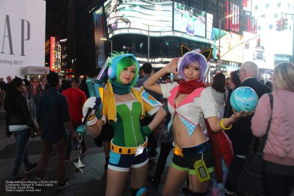 Косплей, который нравится даже полицейским Косплей, который нравится даже полицейским