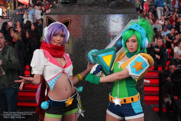 Косплей, который нравится даже полицейским Косплей, который нравится даже полицейским